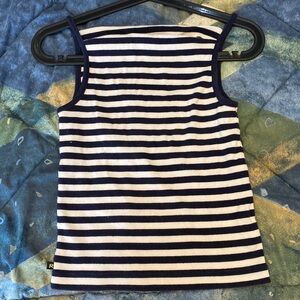 Ralph Lauren Tank Top Striped Women’s Small Blue and White New Worn Once